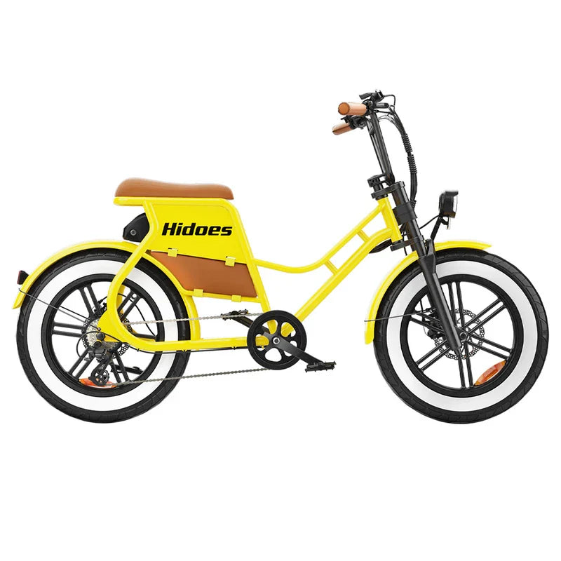 Hidoes C8 elektriskais velosipēds 700 W motors 48 V 17 Ah