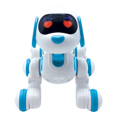 Robotu rotaļlietu suns kucēns Jr leksikas grāmata 