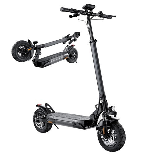iScooter W9 Elektriskais skūteris, 1000W motors, 48V 14Ah