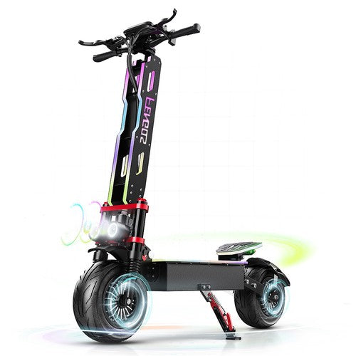 FENGQS GT9 Elektriskais skrejritenis, 3500W*2 motors, 60V 38Ah