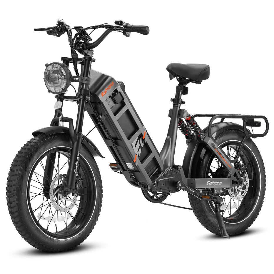 „Eahora Juliet” 1000W elektriskais velosipēds 48V 60Ah