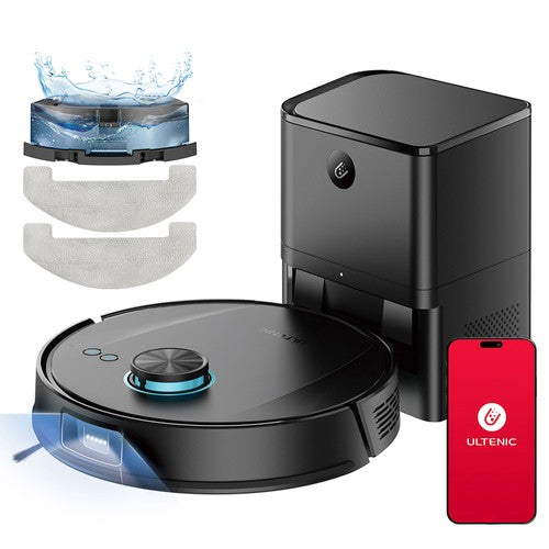 Ultenic T20 Pro robotizētais putekļsūcējs, 8000 Pa