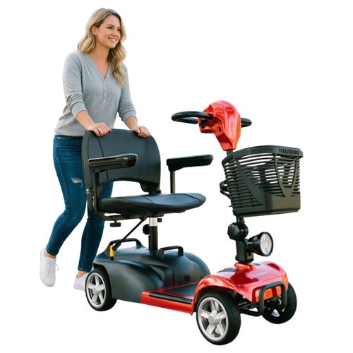 iScooter X02 mobilitātes skrejritenis, 300 W motors, 24 V 12 Ah