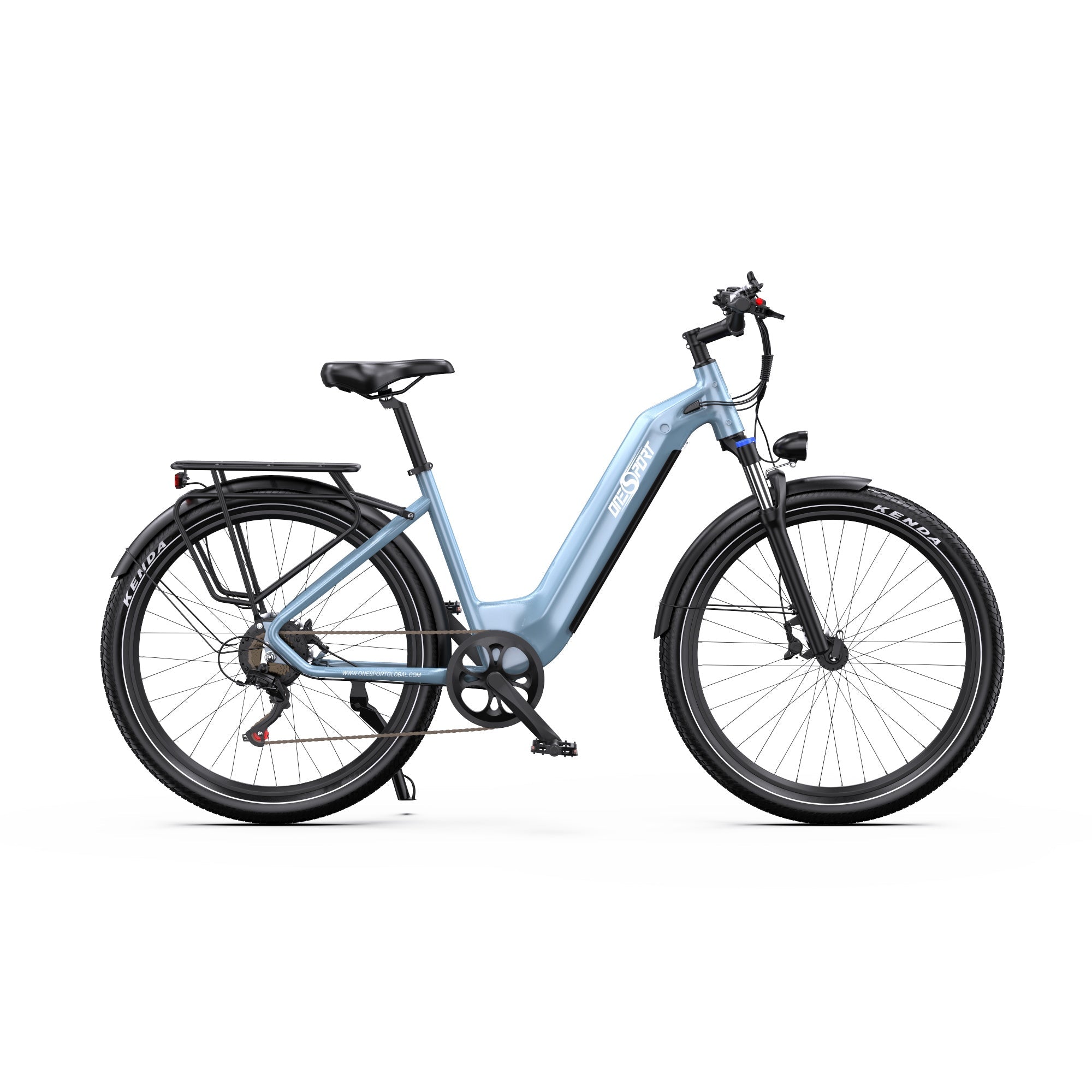 OneSport OT05 pilsētas elektriskais velosipēds