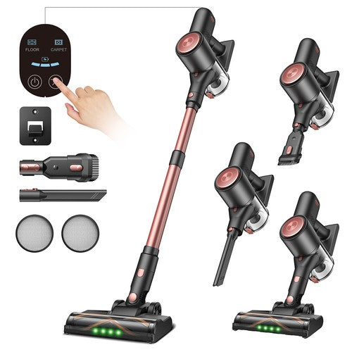 Vactidy V10 Pro Bezvadu putekļsūcējs 45000Pa