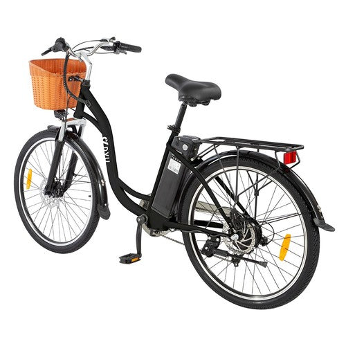 DYU C6 elektriskais velosipēds 250W