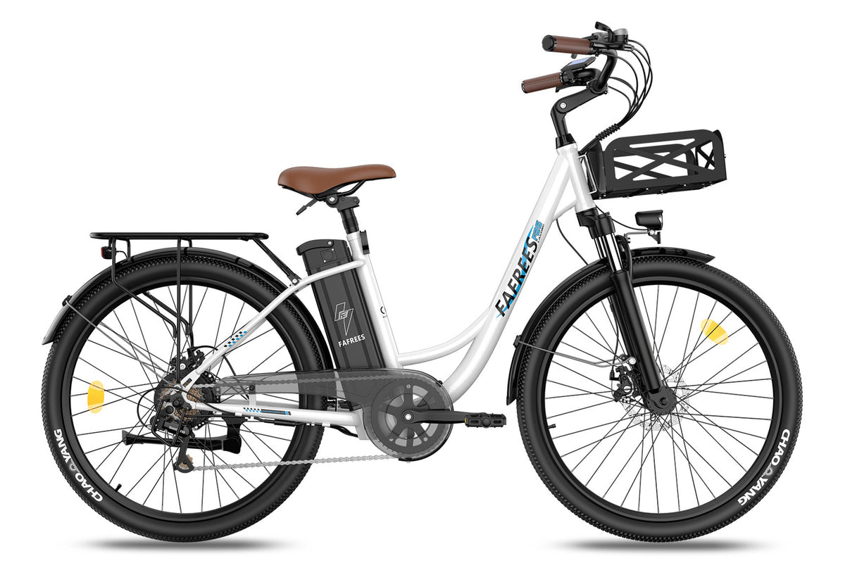 Fafrees F26 ilgstošs elektriskais velosipēds 20.3Ah