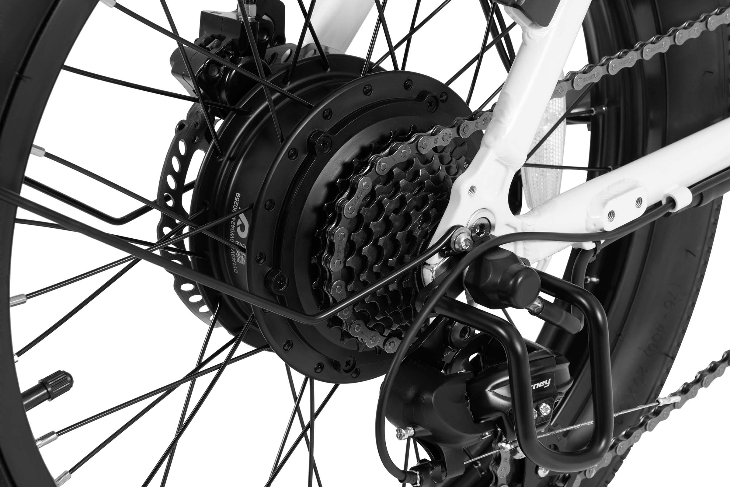DYU C9 tālsatiksmes elektriskais velosipēds