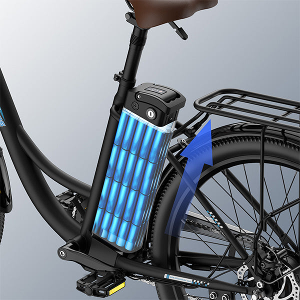 Fafrees F26 ilgstošs elektriskais velosipēds 20.3Ah