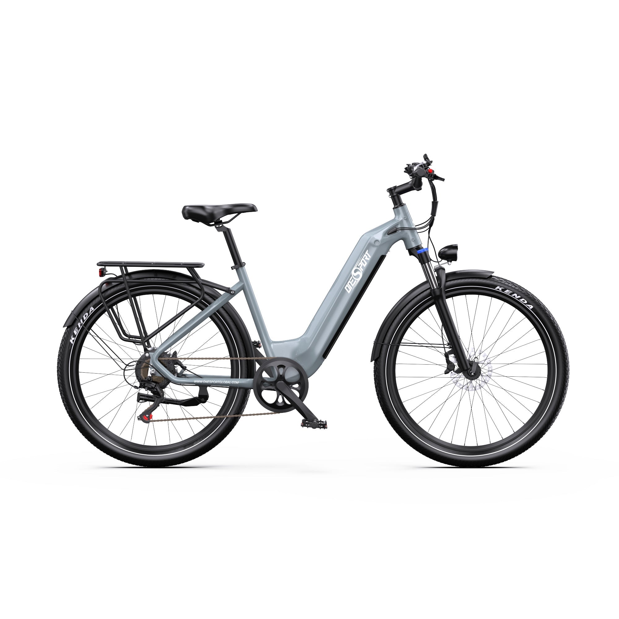 OneSport OT05 pilsētas elektriskais velosipēds
