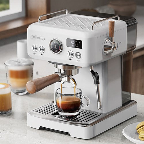 HiBREW H10 PLUS espresso kafijas automāts, 20 bāru pusautomātiskais kafijas automāts