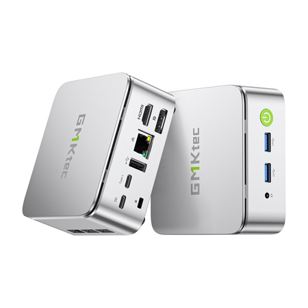 Mini dators GMKtec G10 - AMD Ryzen 5 3500U - 16 GB RAM + 1 TB SSD WIN 11 Pro