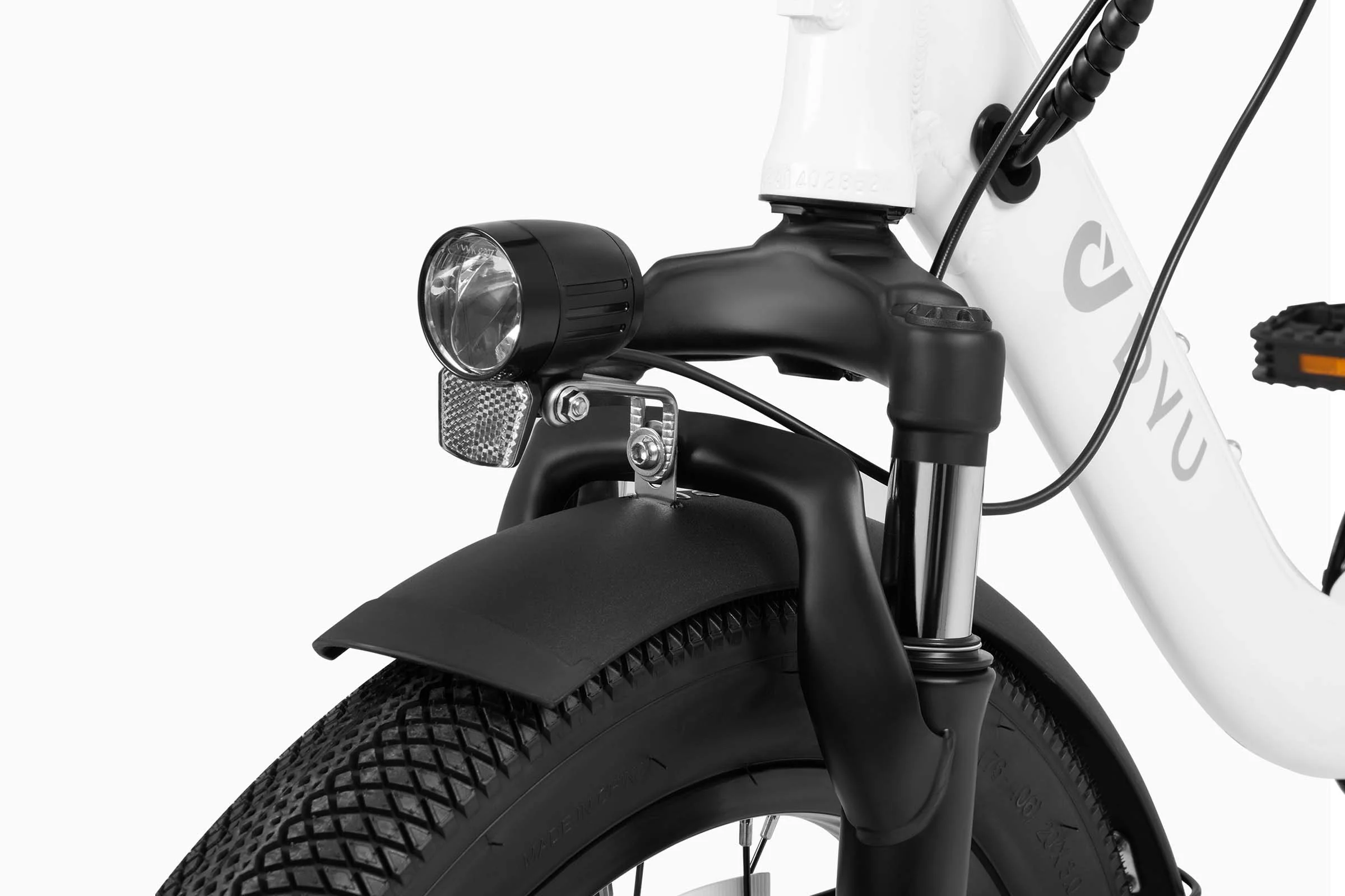 DYU C9 tālsatiksmes elektriskais velosipēds