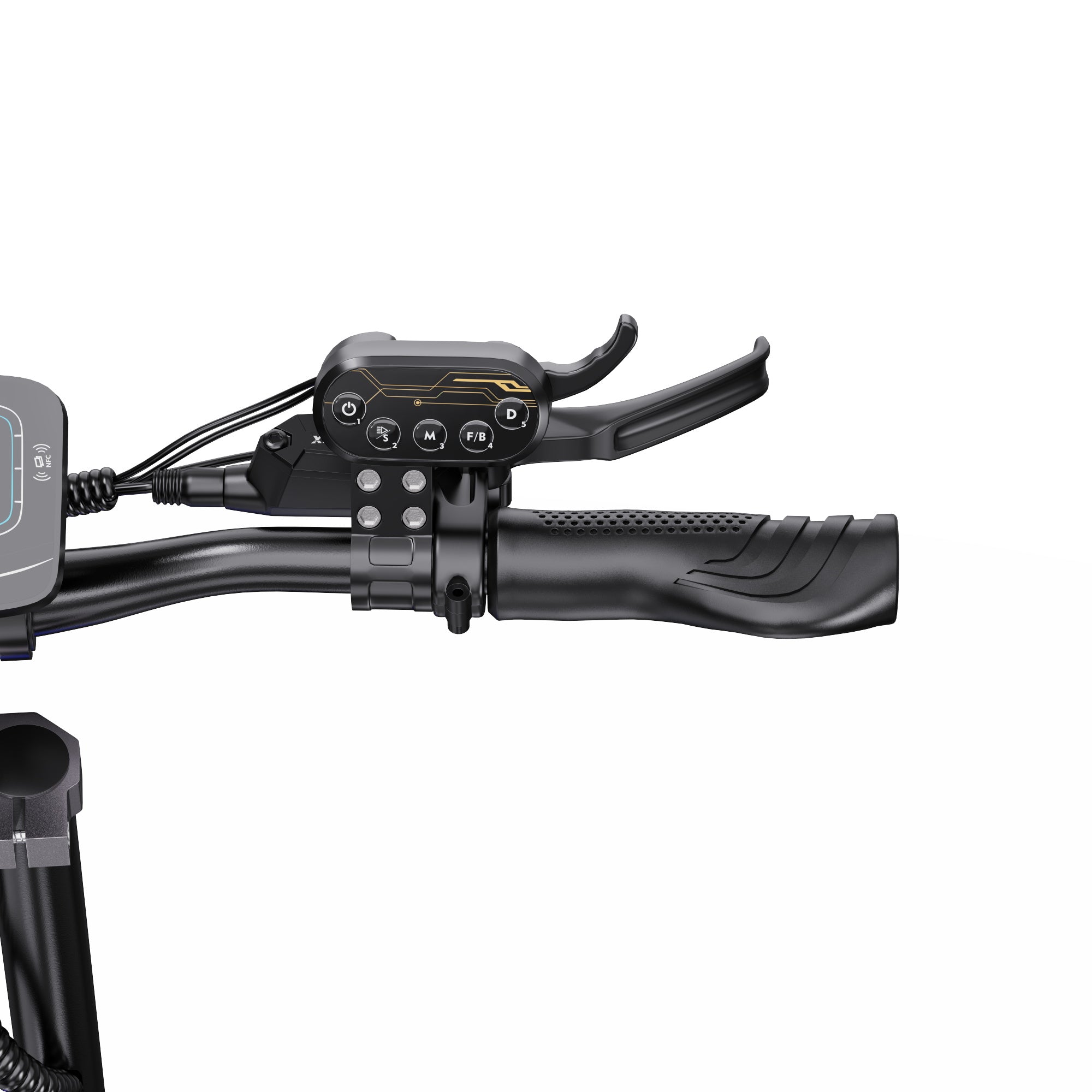 APEFOX T90 elektriskais skrejritenis, 2100W *2 motori, 60V 31,2Ah