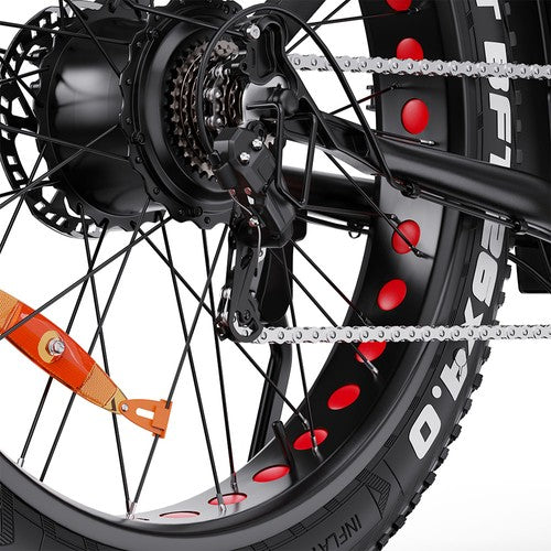 DRVETION CTR26 1000W elektriskais velosipēds, 48V 15Ah Samsung