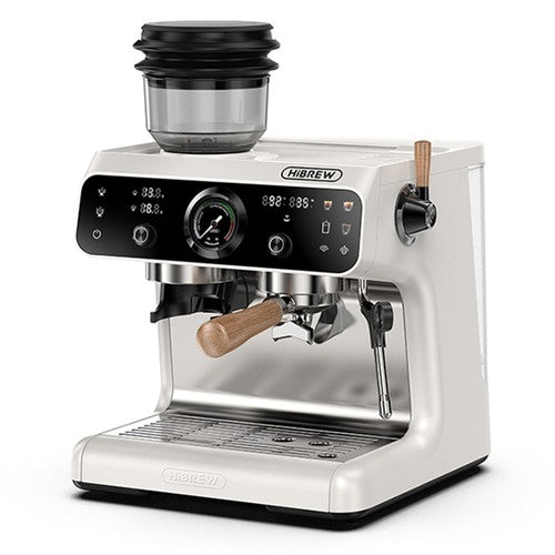 HiBREW H7B espresso kafijas automāts, divkārša sildīšanas sistēma