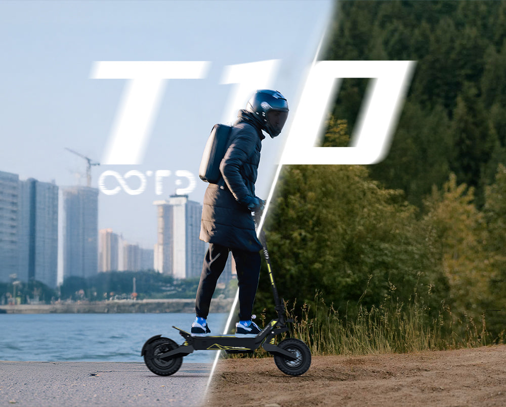 OOTD T10 elektriskais skrejritenis 50 km/h