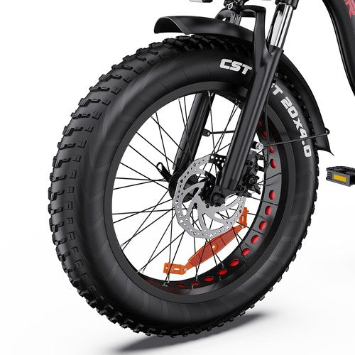 DRVETION CT20 PRO elektriskais velosipēds, 750W motors, 48V 15Ah „Samsung”
