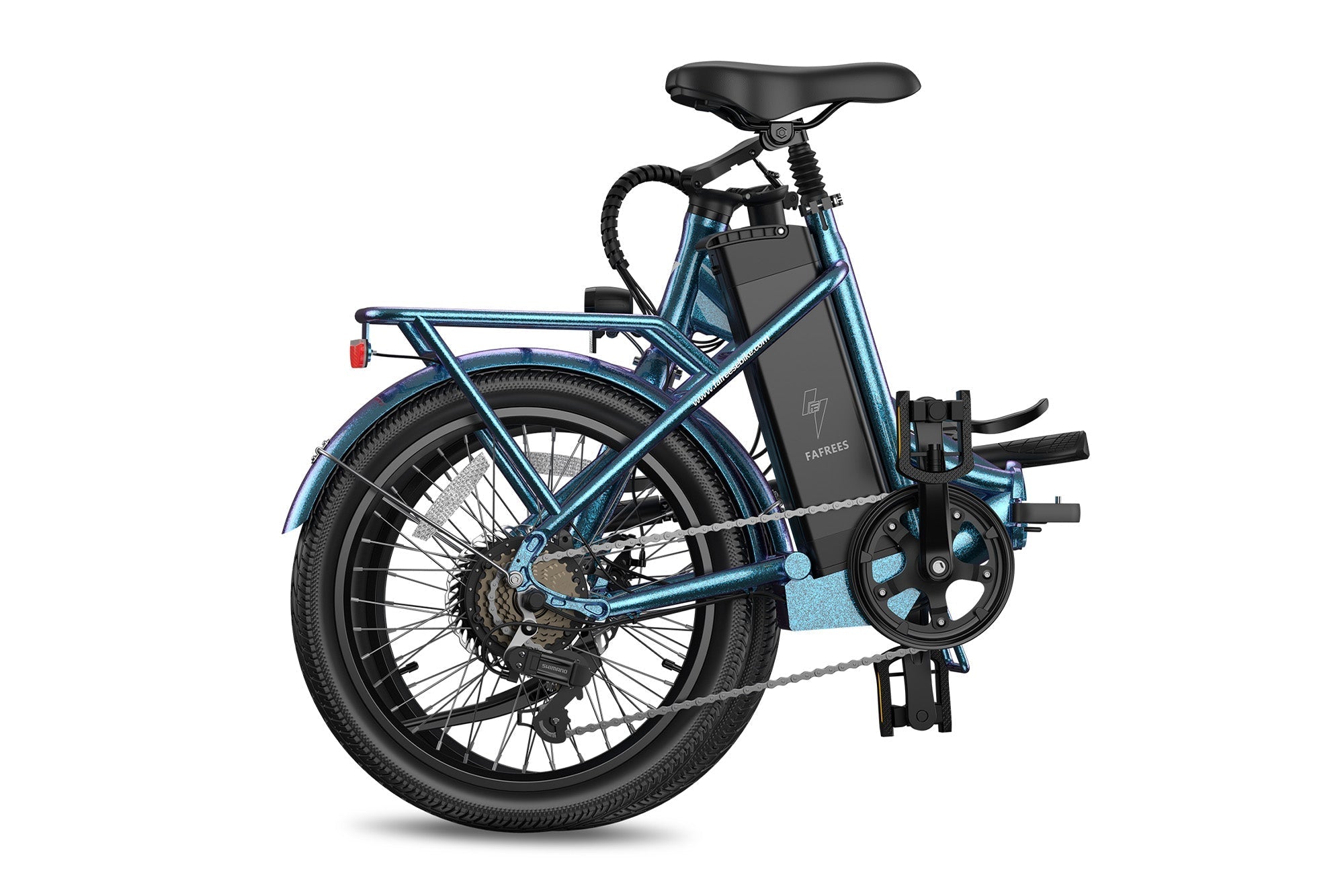 Fafrees F20 ilgstošs elektriskais velosipēds 18.2Ah