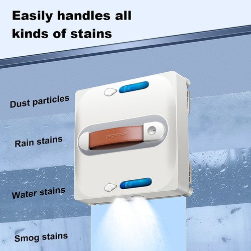 Liectroux S11 logu tīrīšanas robots, 8000Pa