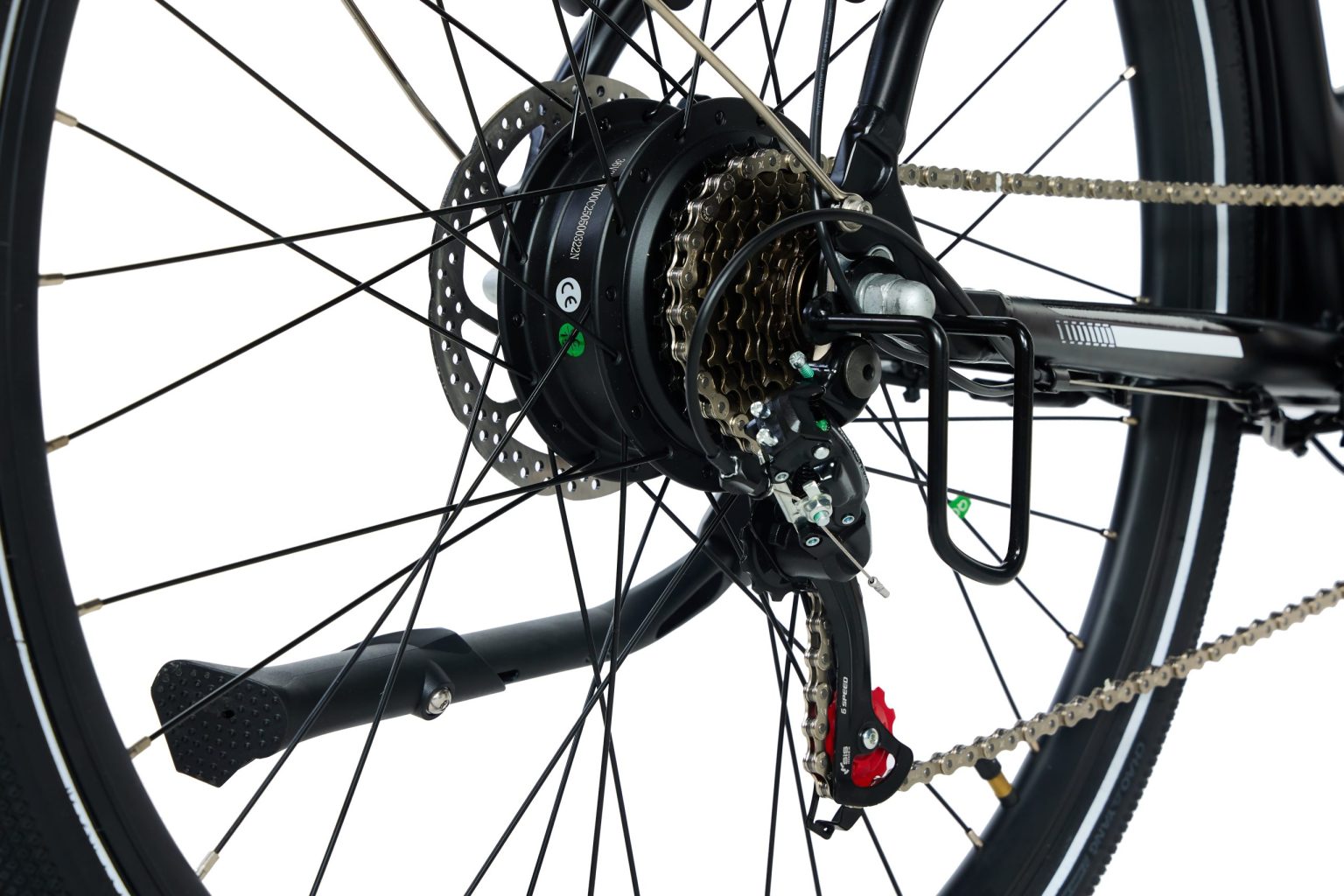 Pixar City1 elektriskais velosipēds, 250W, 45km nobraukums