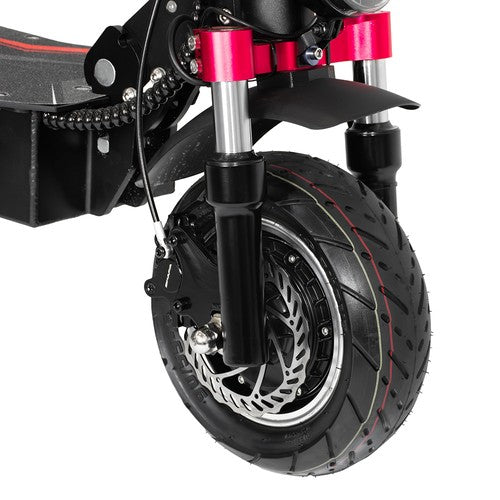 BOYUEDA Q7 Pro Max Elektriskais Skrejritenis 1600W*2 motors, 52V 28AH