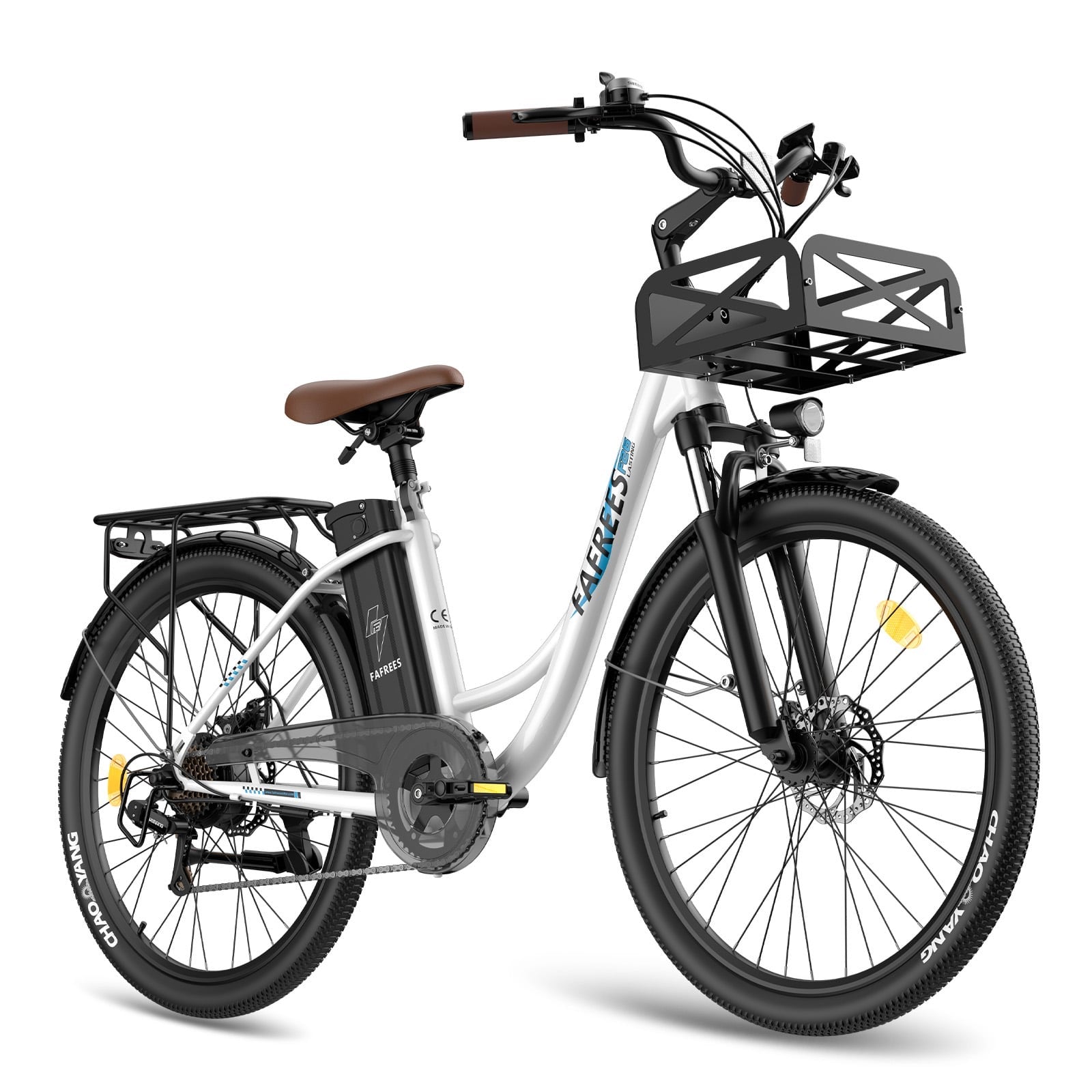 Fafrees F26 ilgstošs elektriskais velosipēds 20.3Ah
