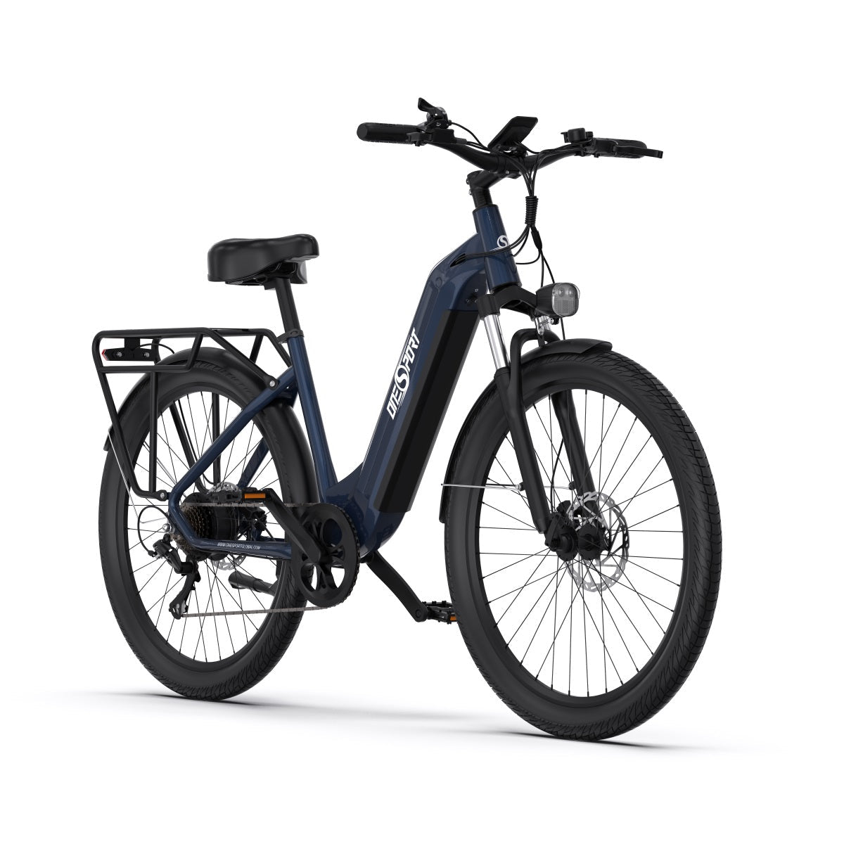 OneSport OT05 pilsētas elektriskais velosipēds 18.2Ah 