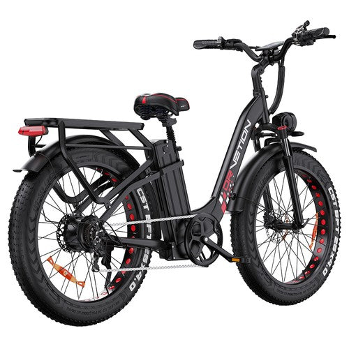 DRVETION CTR26 1000W elektriskais velosipēds, 48V 15Ah Samsung