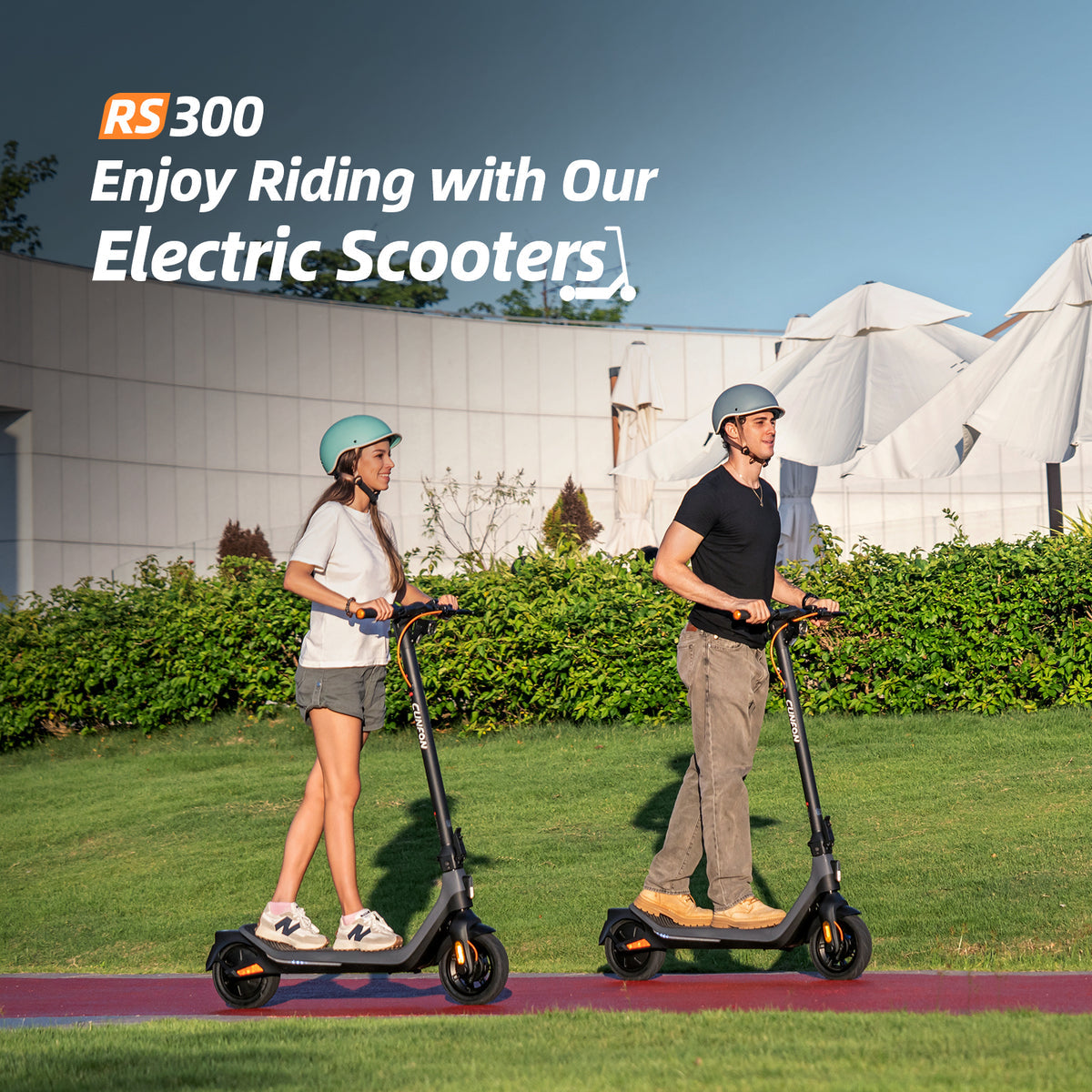 Cunfon RS300 Elektriskais Skūteris 500W