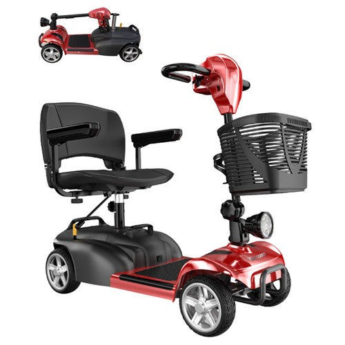 iScooter X02 mobilitātes skrejritenis, 300 W motors, 24 V 12 Ah