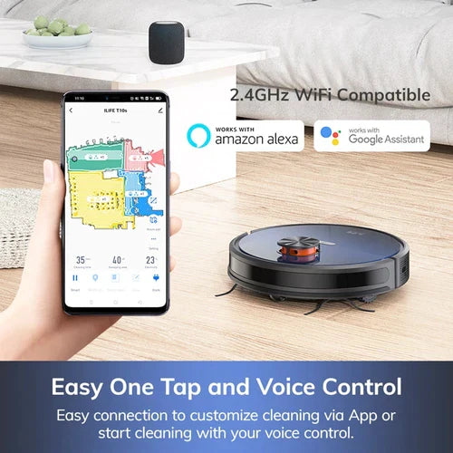 ILIFE T10s robotizētais putekļsūcējs