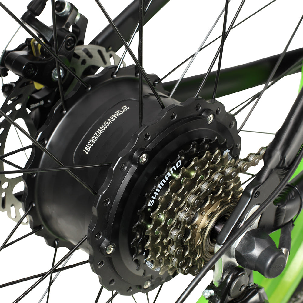 PHILODO H7 Pro elektriskais velosipēds 1000W 