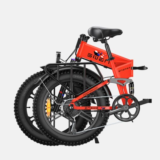 Engwe Engine X elektriskais velosipēds