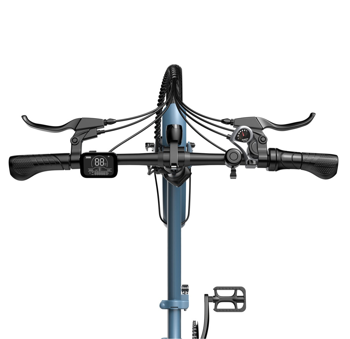 Fafrees F20 LIGHT 16.75Ah elektriskais velosipēds