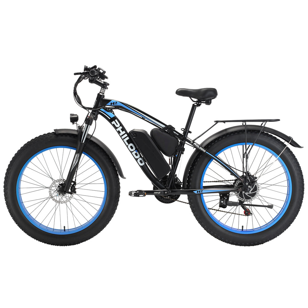 PHILODO H7 Pro elektriskais velosipēds 1000W 
