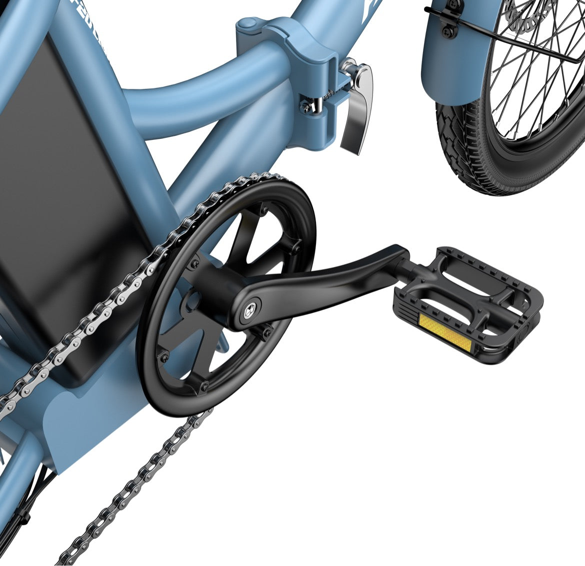 Fafrees F20 LIGHT 16.75Ah elektriskais velosipēds