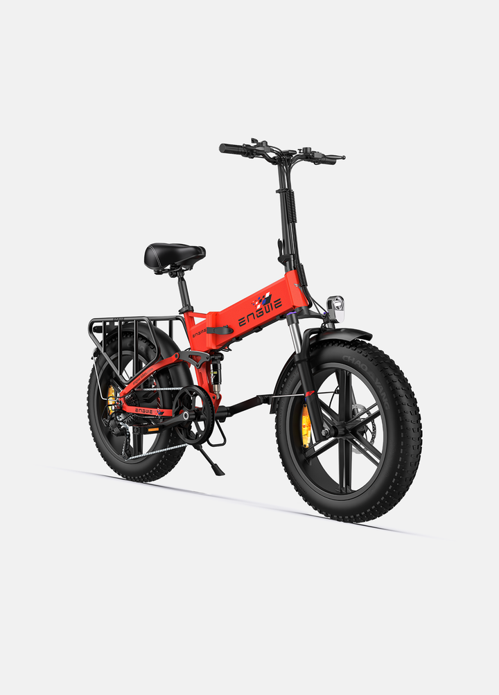 Engwe Engine X elektriskais velosipēds