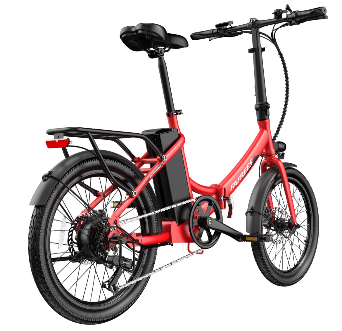 Fafrees F20 LIGHT 16.75Ah elektriskais velosipēds