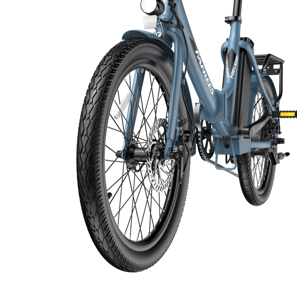 Fafrees F20 LIGHT 16.75Ah elektriskais velosipēds