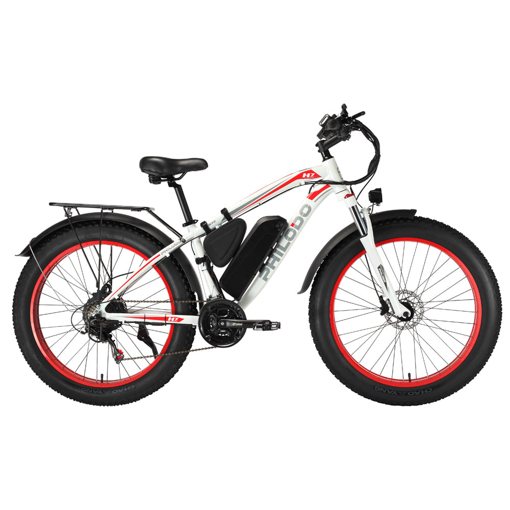 PHILODO H7 Pro elektriskais velosipēds 1000W 