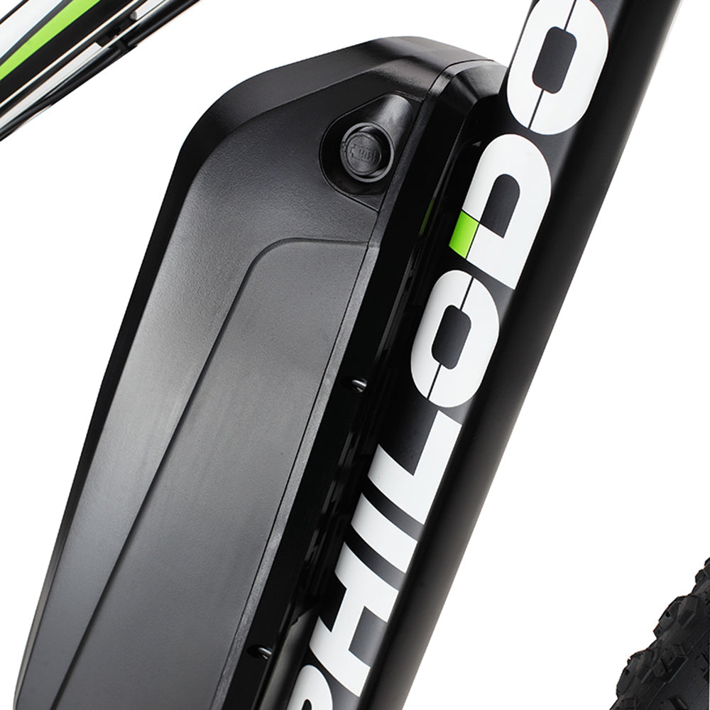 PHILODO H7 Pro elektriskais velosipēds 1000W 