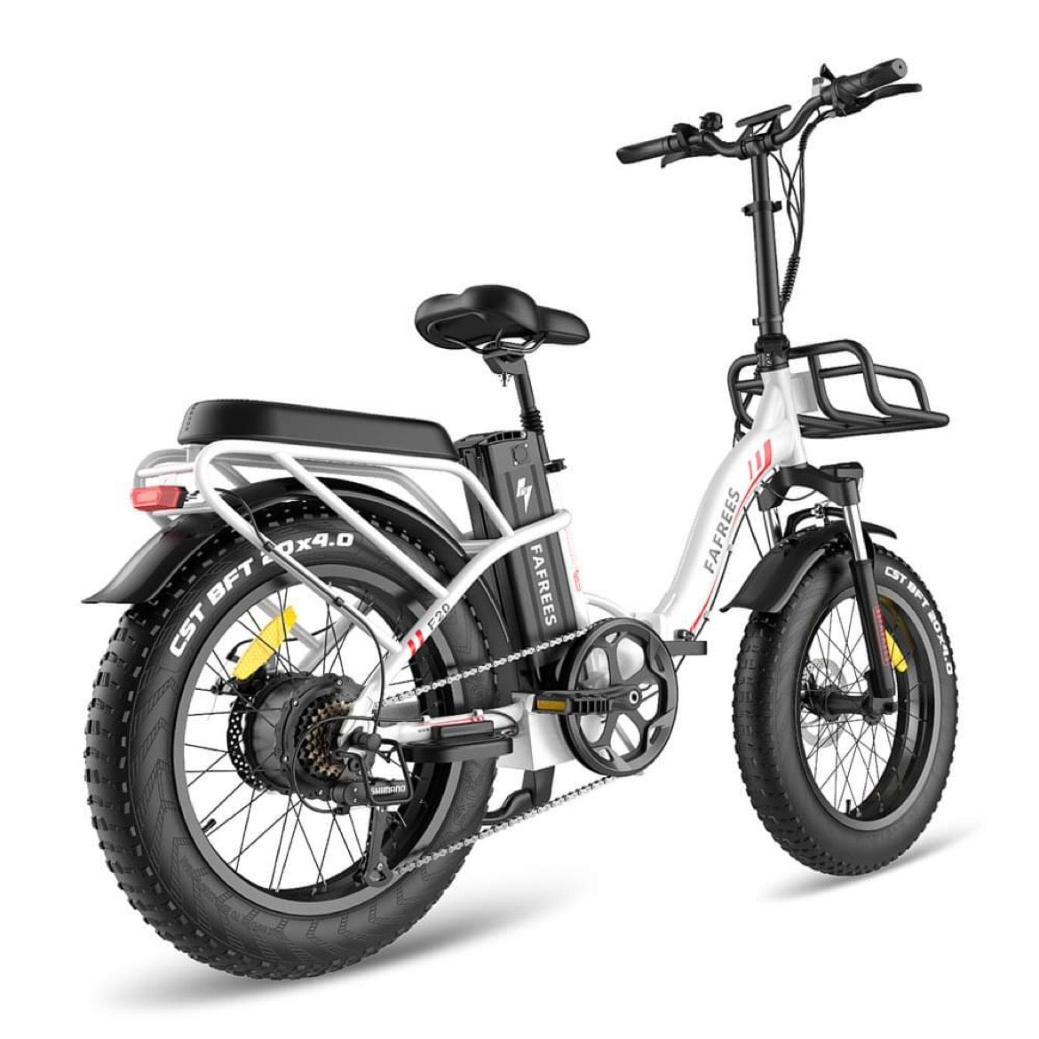 FAFREES F20 MAX 22.5Ah elektriskais velosipēds