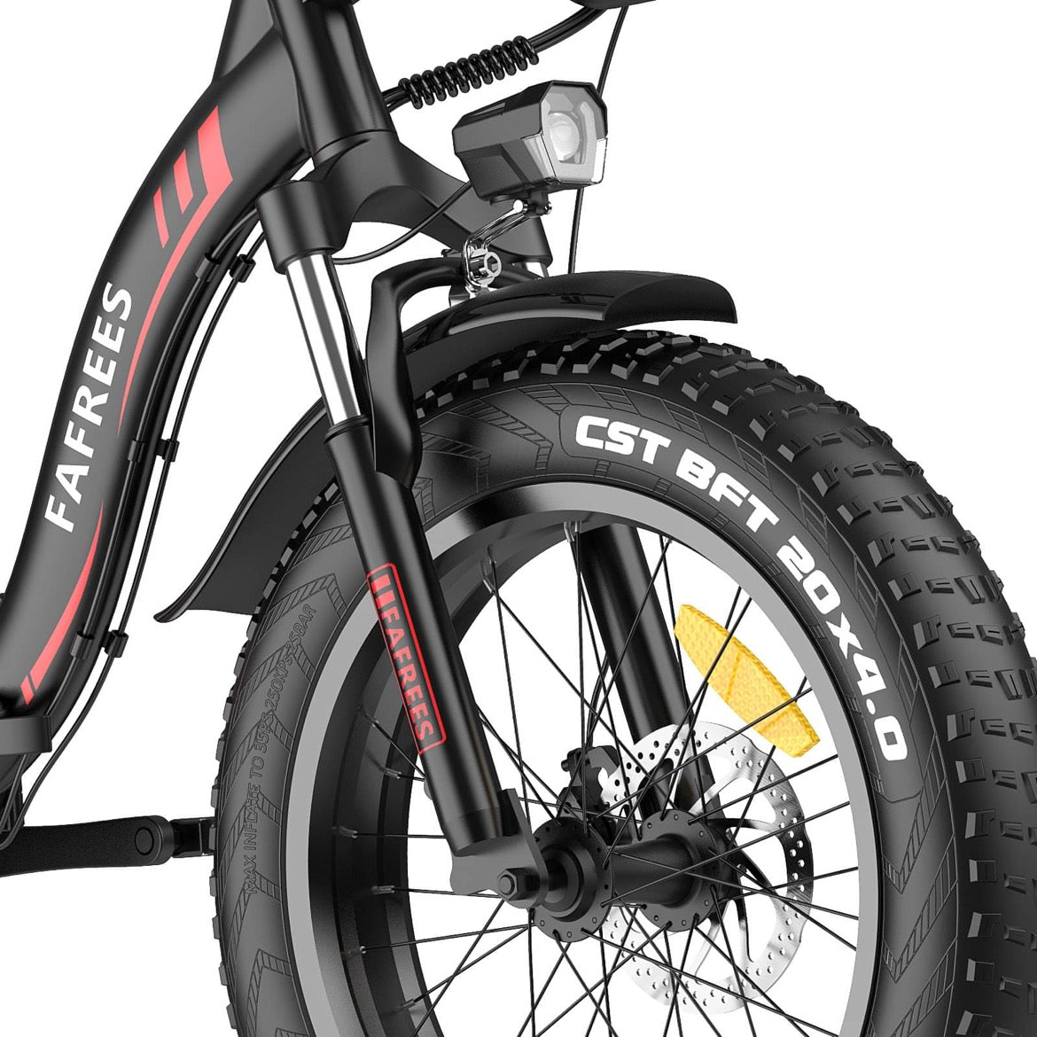FAFREES F20 MAX 22.5Ah elektriskais velosipēds