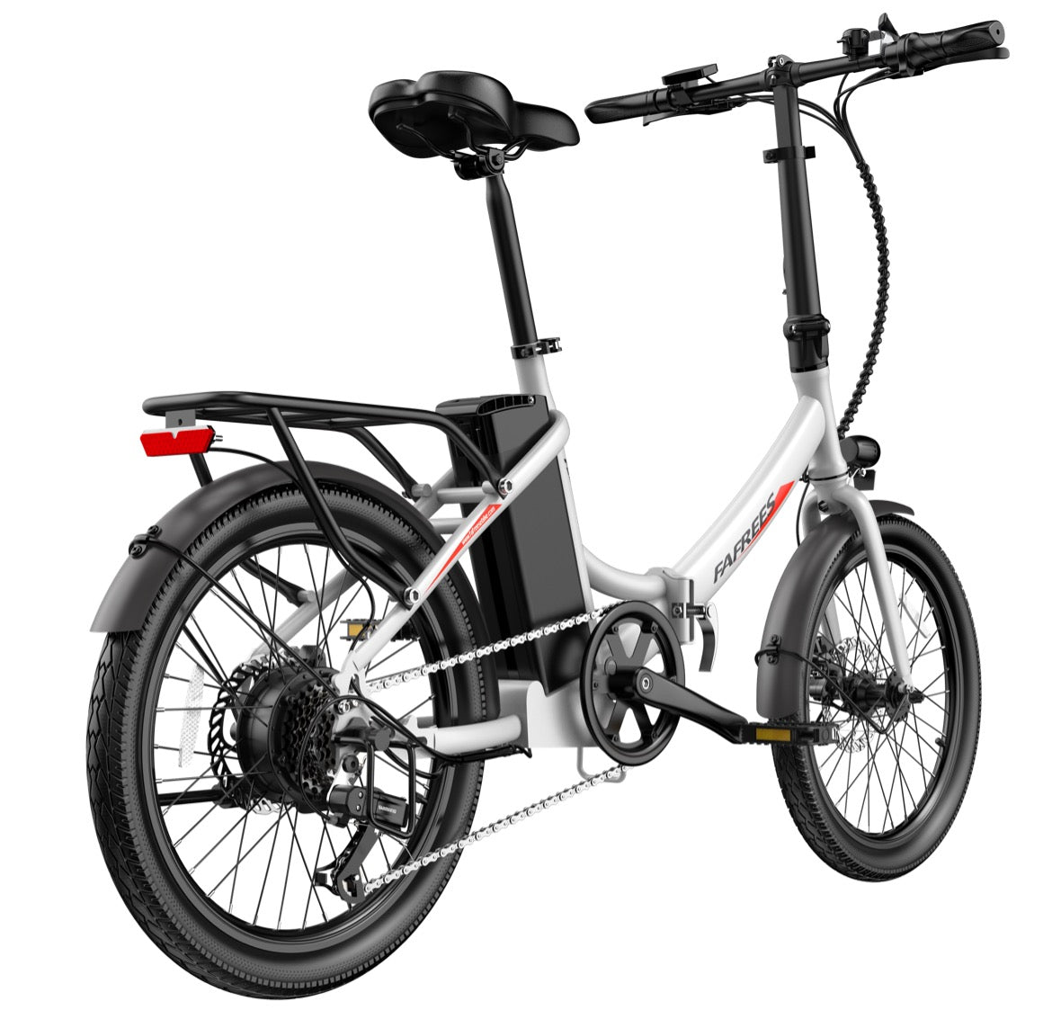 Fafrees F20 LIGHT 16.75Ah elektriskais velosipēds