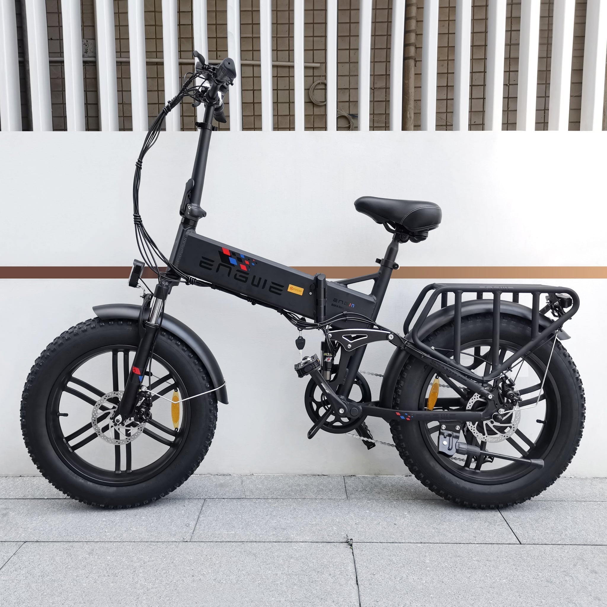 Engwe Engine X elektriskais velosipēds