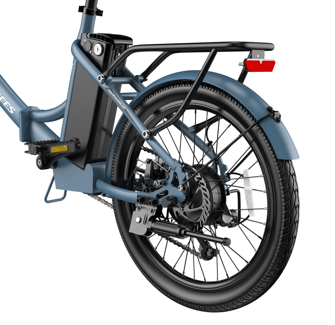 Fafrees F20 LIGHT 16.75Ah elektriskais velosipēds