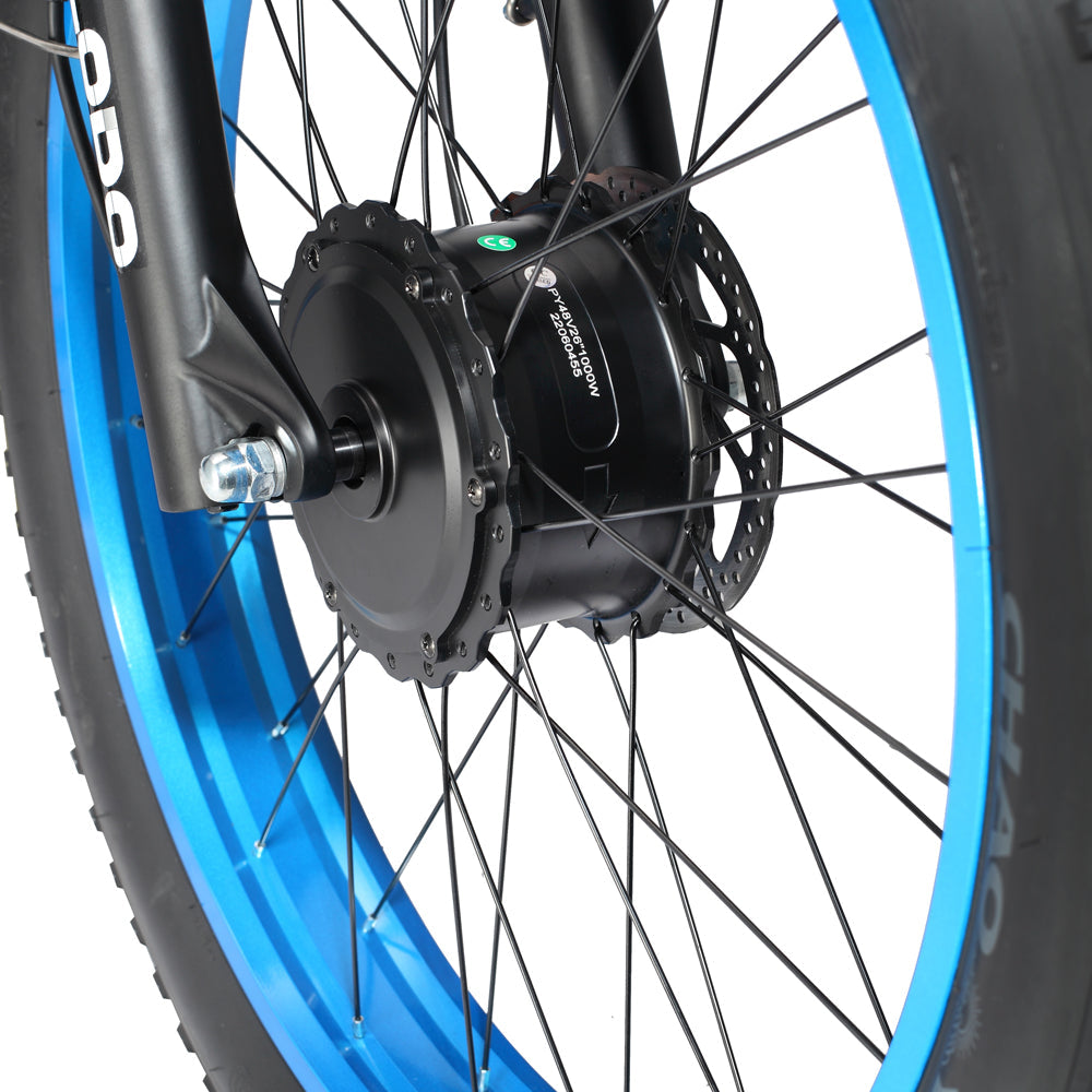 PHILODO H8 divu motoru elektriskais velosipēds 2000W