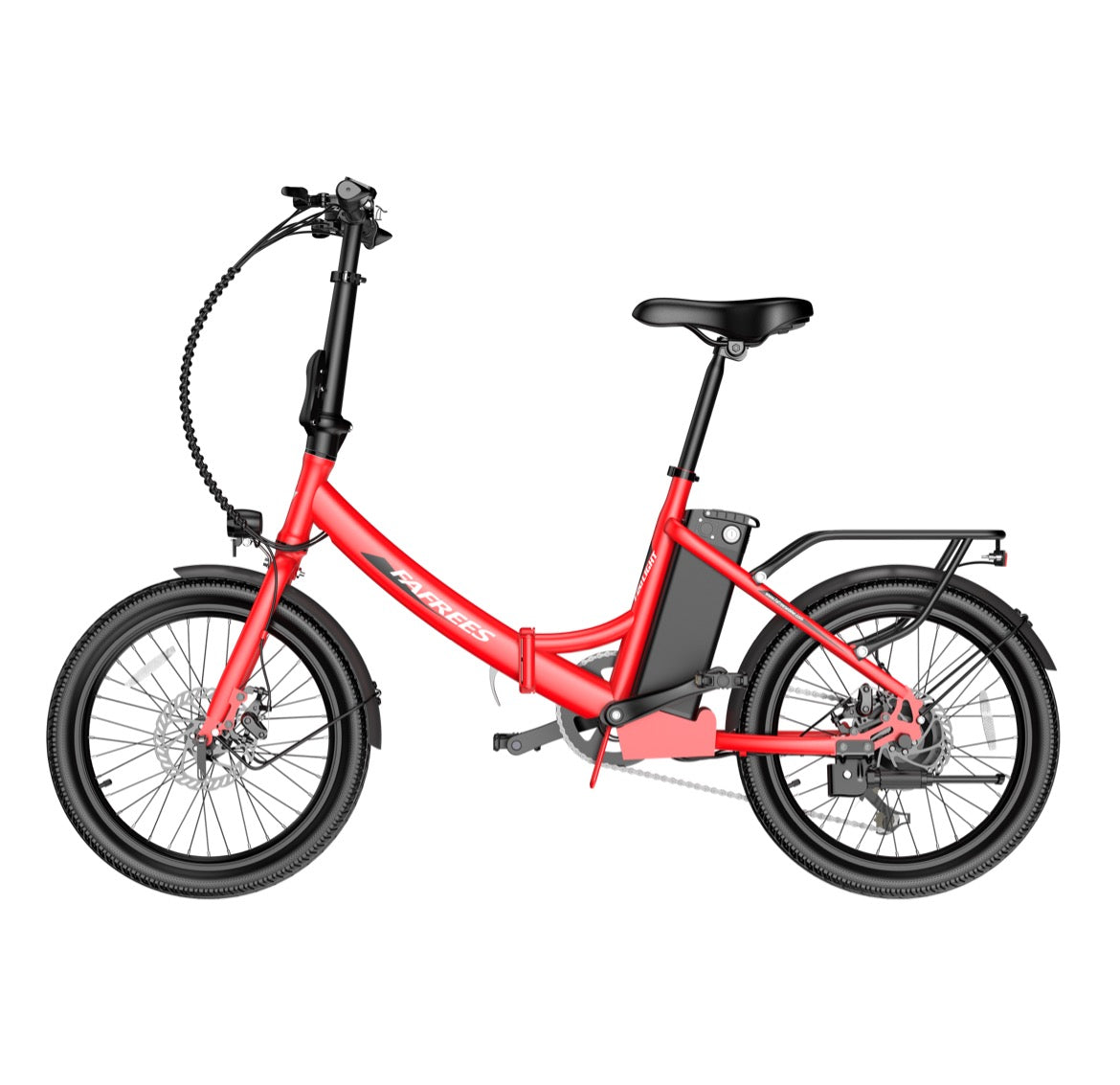 Fafrees F20 LIGHT 16.75Ah elektriskais velosipēds