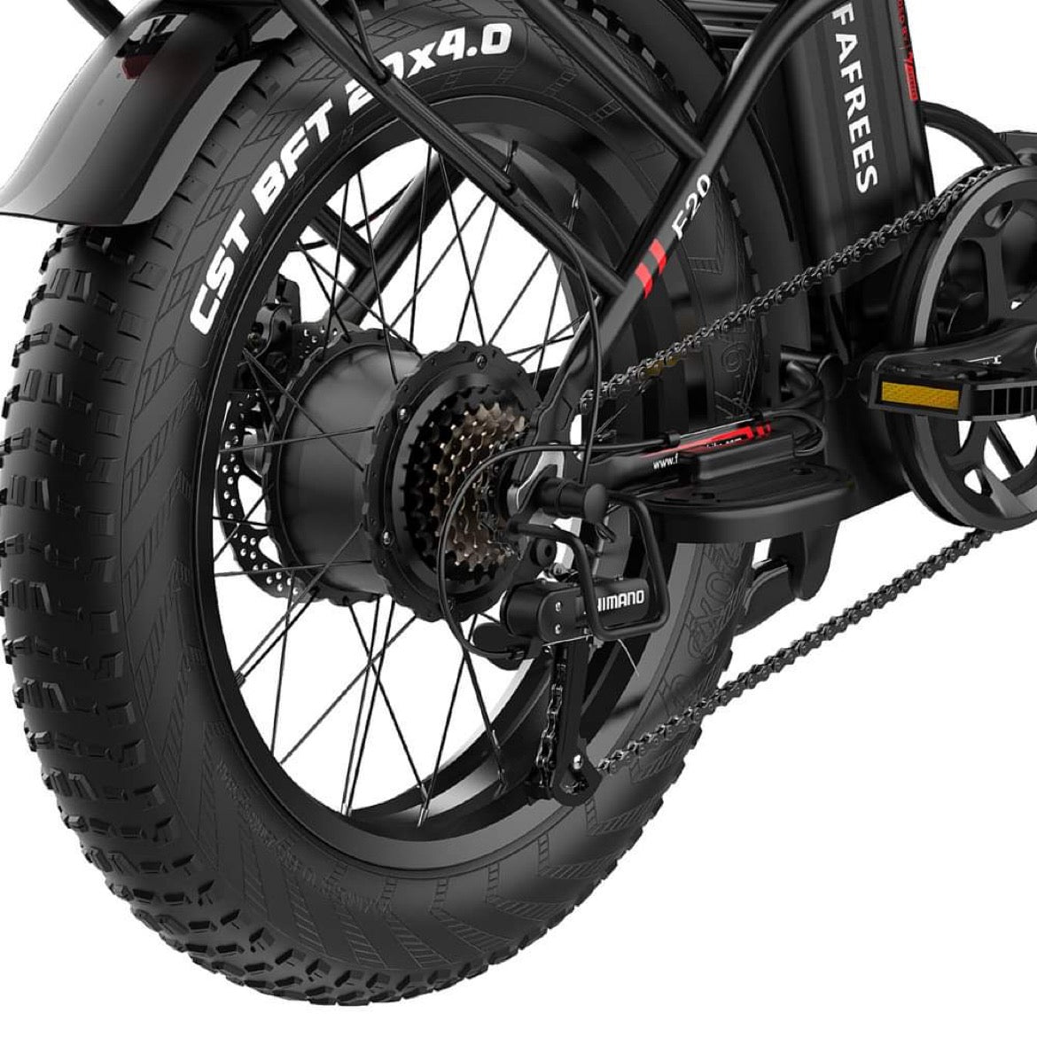 FAFREES F20 MAX 22.5Ah elektriskais velosipēds